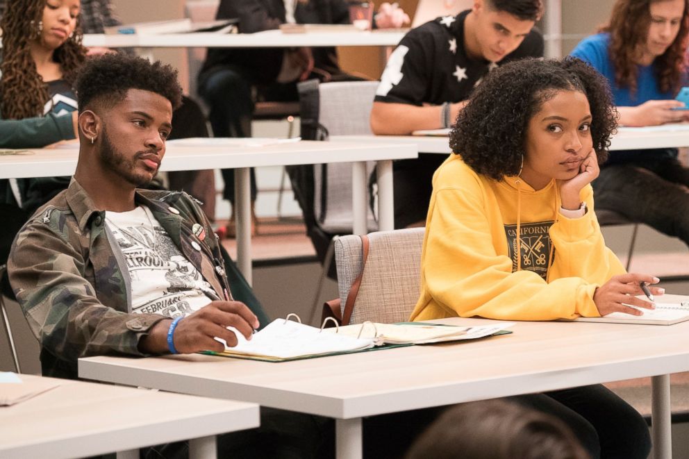 PHOTO: Grown-ish starring Yara Shahidi Jan. 17, 2018. 