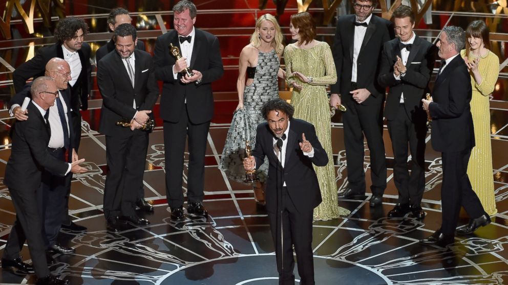 Mexican director Alejandro Gonzalez Inarritu won best director at the 2015 Oscars and prayed the latest immigrant generation would "be treated with the same dignity and respect of the ones who came before and built this incredible immigrant nation."