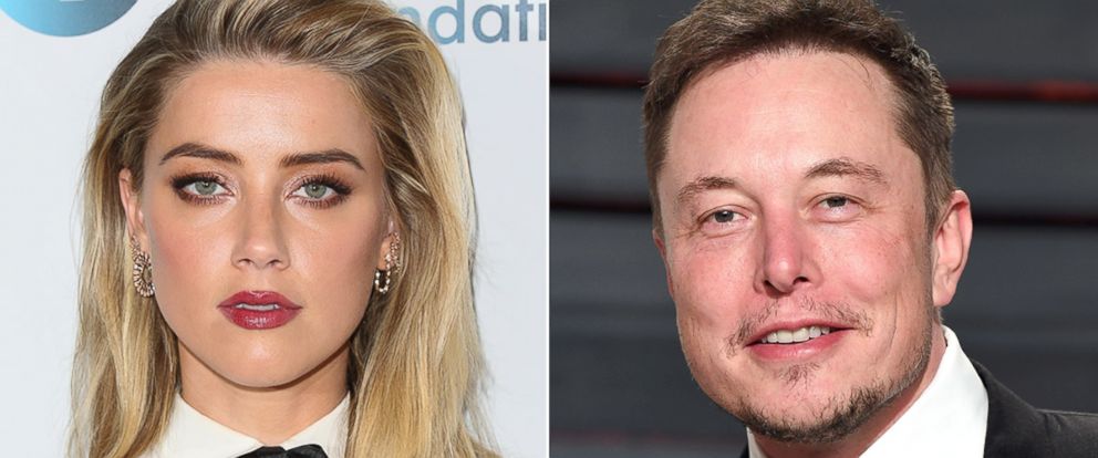 Amber Heard gets 'cheeky' with Elon Musk - ABC News