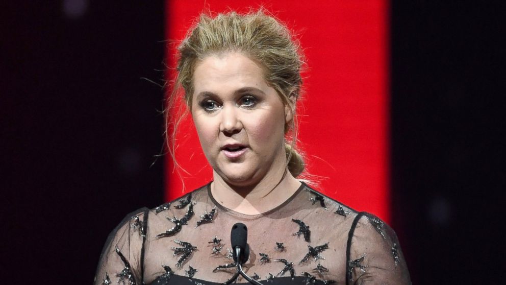 Amy Schumer speaks at the CinemaCon Big Screen Achievement Awards on March 30, 2017 in Las Vegas.