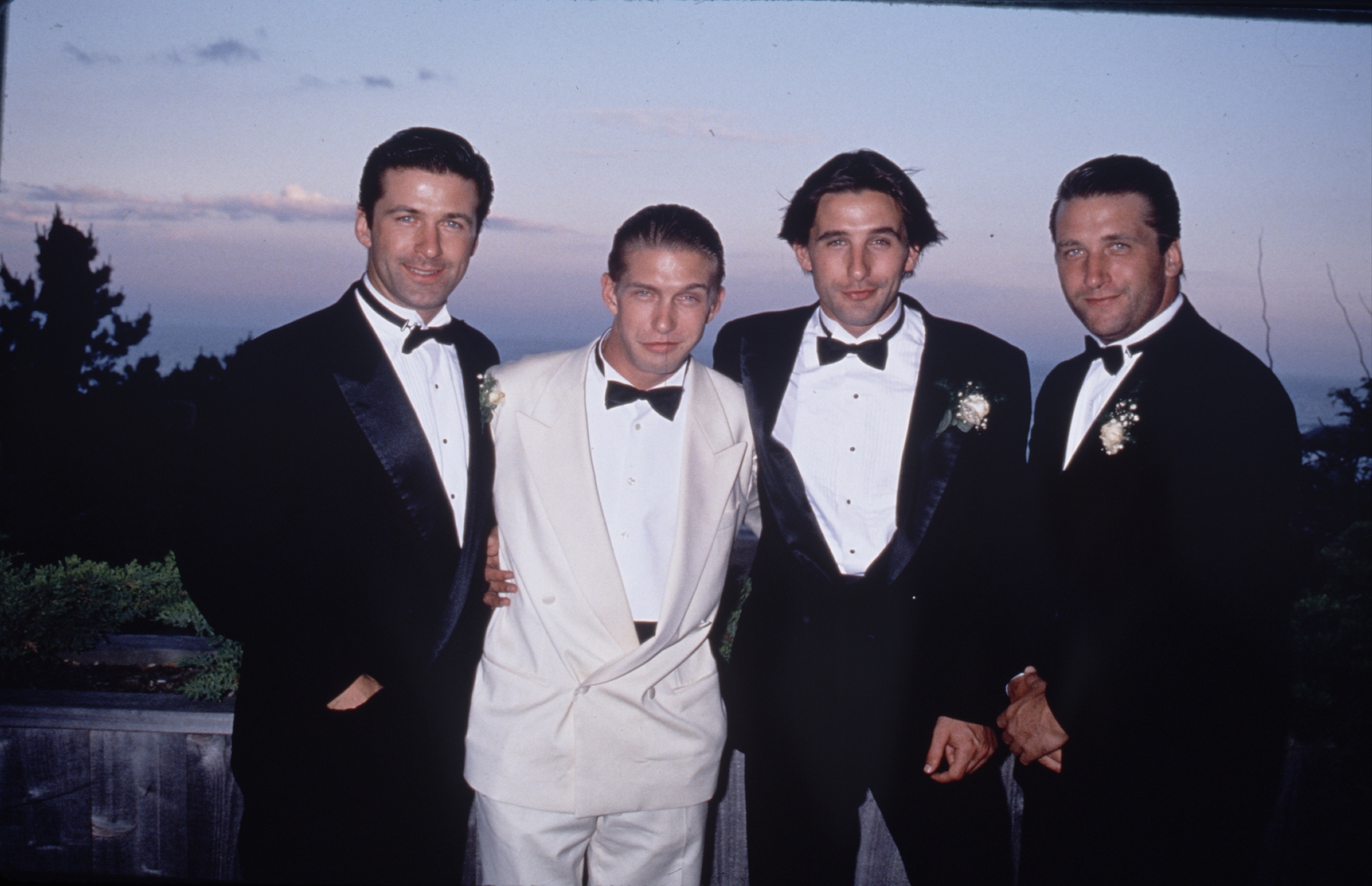 PHOTO: Alec Baldwin, Stephen Baldwin, William Baldwin and Daniel Baldwin in 1990. 