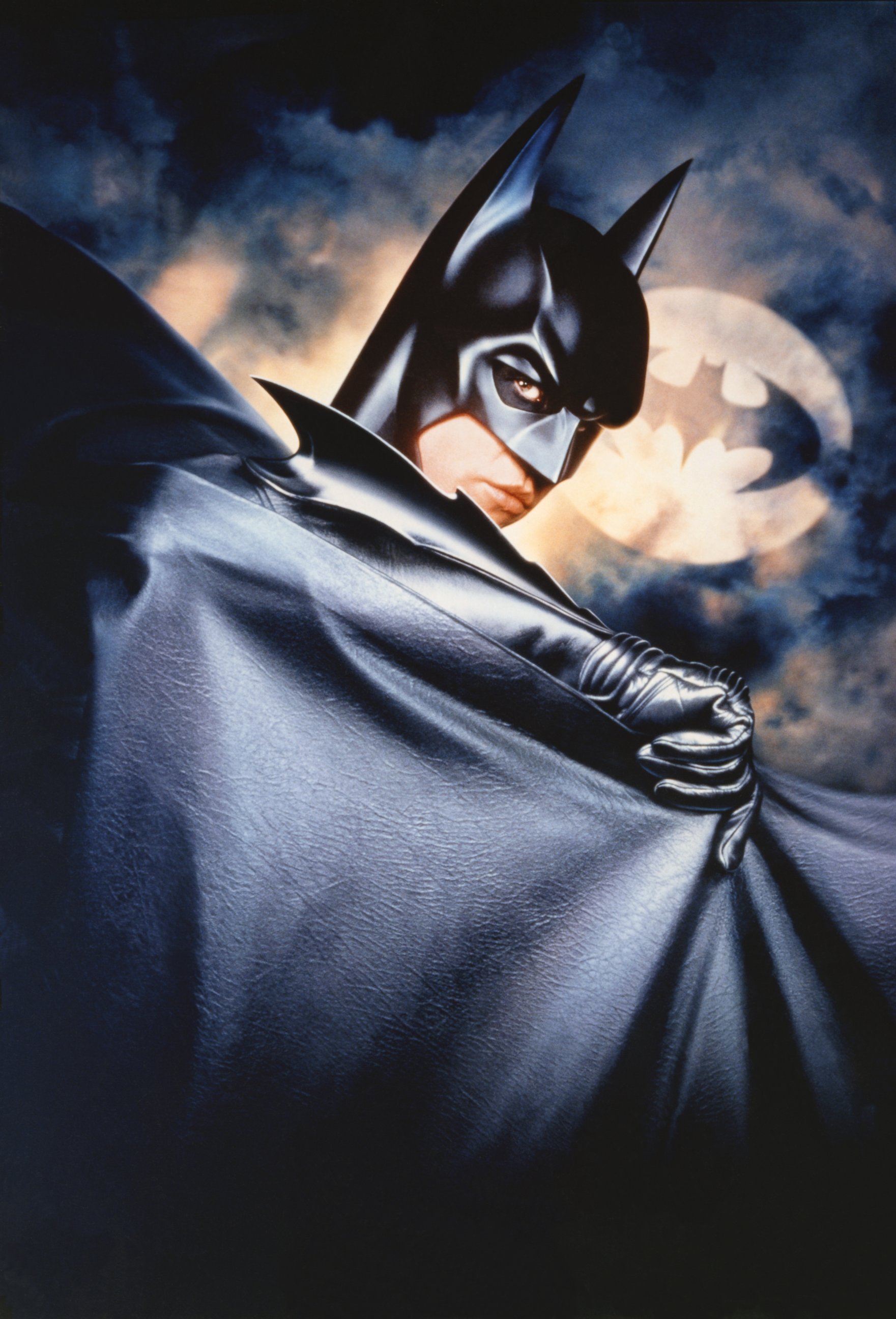 PHOTO: Actor Val Kilmer stars in Batman Forever, 1995. 