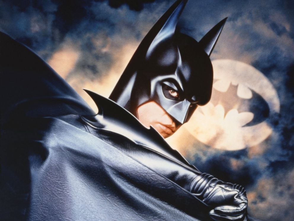 PHOTO: Actor Val Kilmer stars in Batman Forever, 1995.