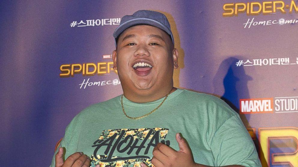 PHOTO: Jacob Batalon attends a press conference to promote new movie "Spider-Man : Homecoming" at Corad Seoul Hotel in Seoul, South Korea, July 3, 2017.