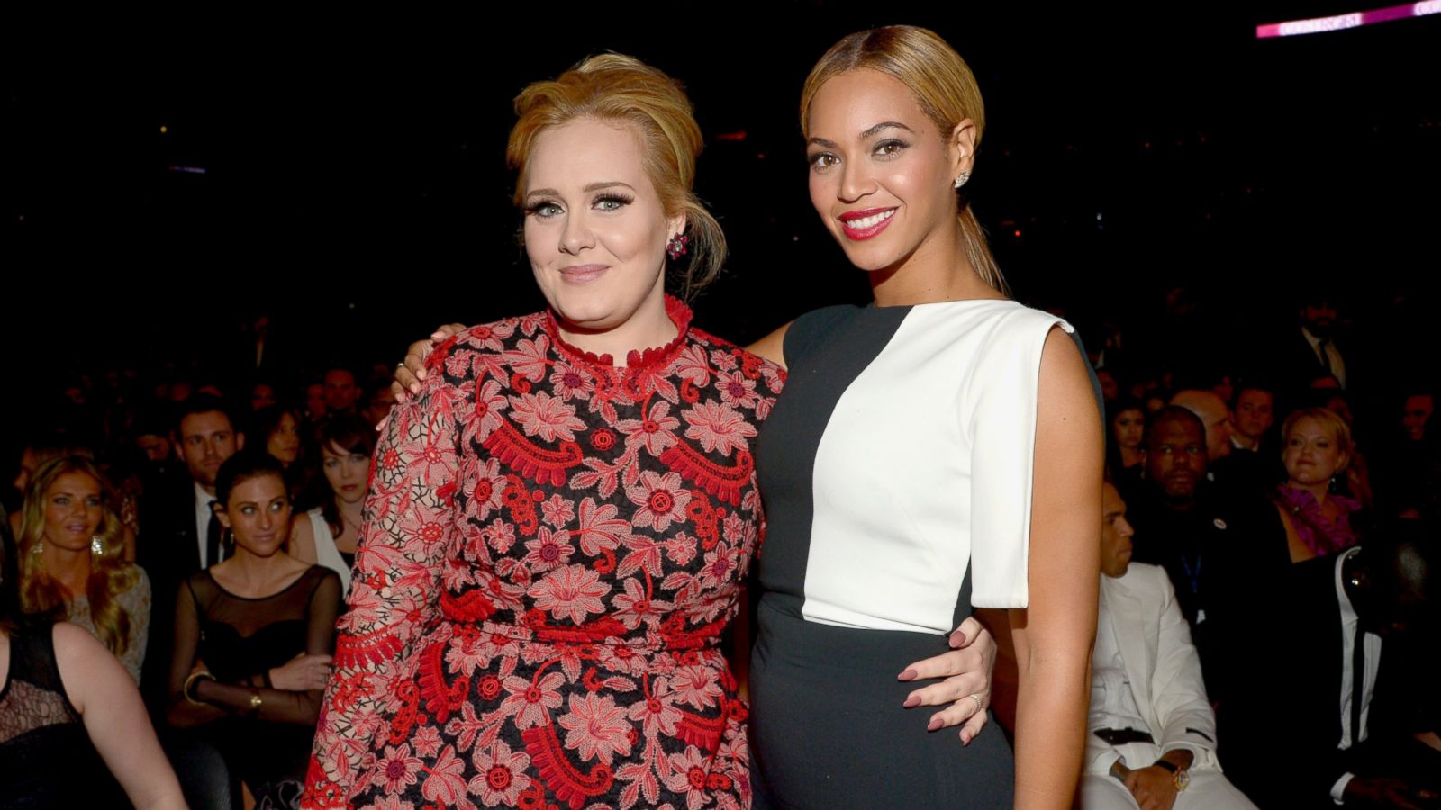 Adele S And Beyonce S Admiration For Each Other Goes Back Years Abc News