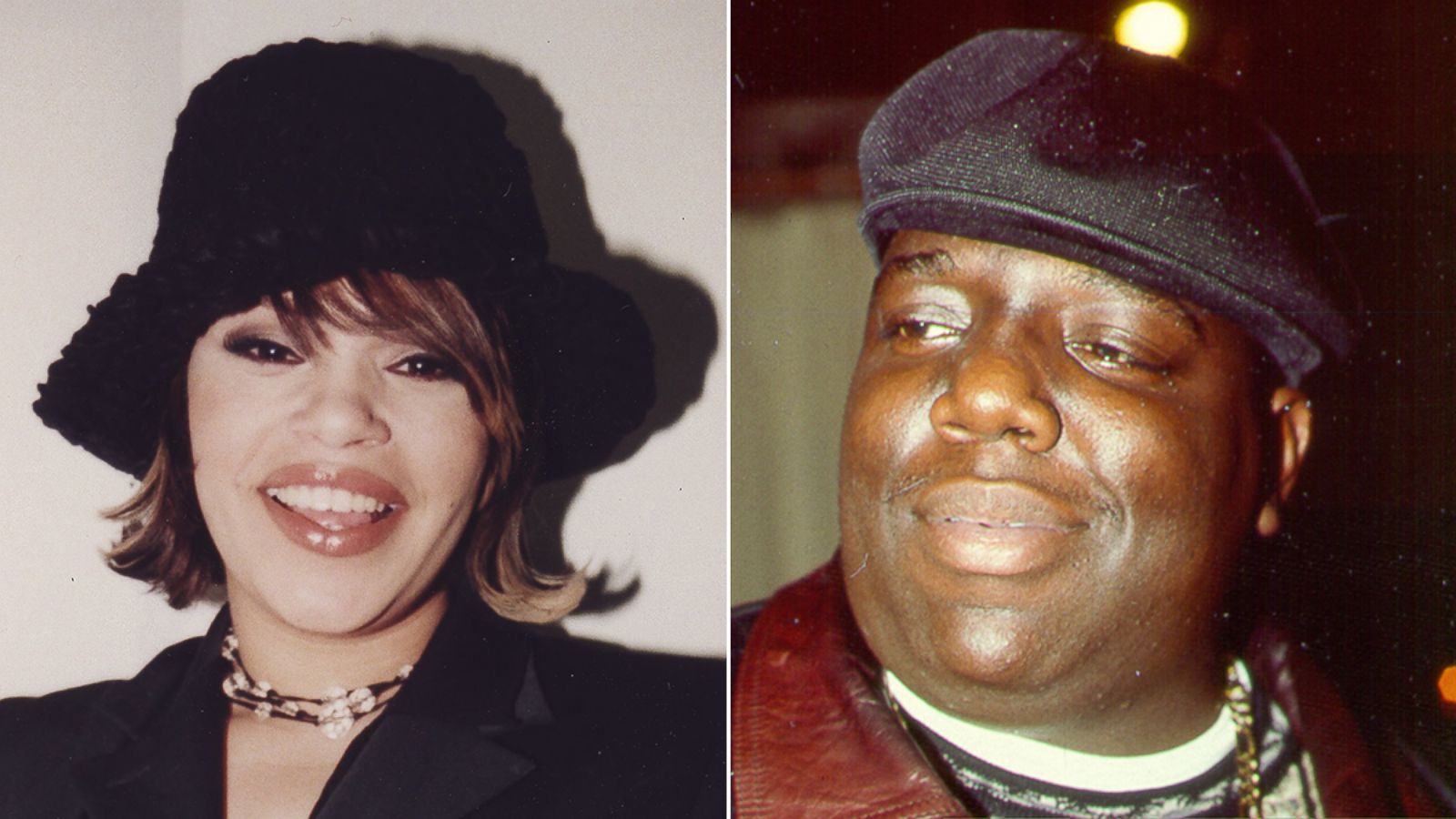 Notorious Big And Faith Evans
