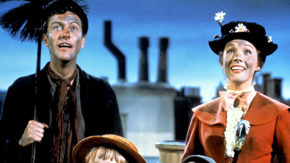 Julie Andrews on New 'Mary Poppins,' Possible 'Sound of Music' Remake ...