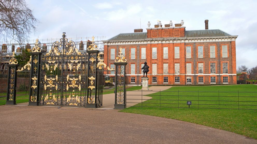 PHOTO: A general view of Kensington Palace, Jan. 8, 2013 in London.