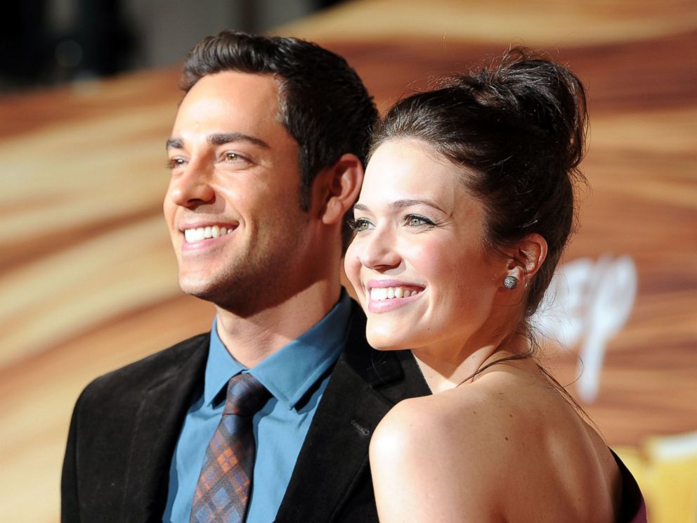 PHOTO: Zachary Levi and Mandy Moore arrive at Walt Disney Pictures Presents the Premiere of "Tangled," Nov. 14, 2010, in Los Angeles. 