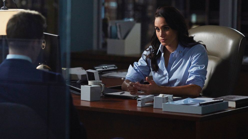 Meghan Markle as Rachel Zane in "Suits." 