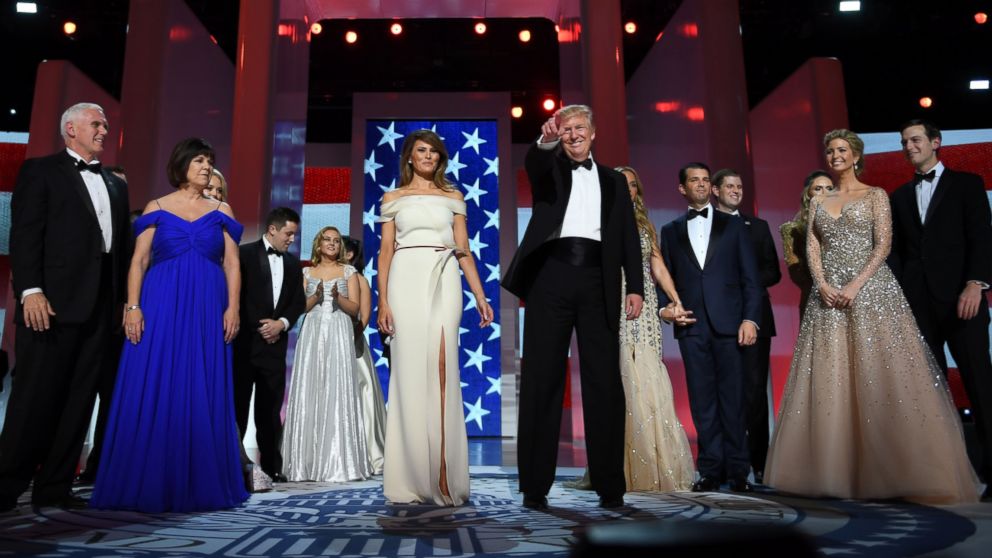 Designer of Melania Trump's Inauguration Gown Shocked by 'Consequences' - ABC News Designer of Melania Trump's Inauguration Gown Shocked by 'Consequences' - ABC News