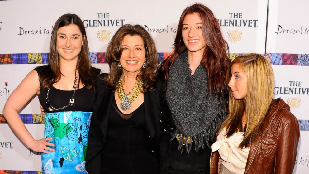 Sarah Chapman, Amy Grant, Millie Chapman and Jenny Gill attend the 9th Annual 'Dressed To Kilt' charity fashion show at Hammerstein Ballroom, April 5, 2011, in New York.