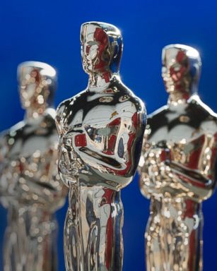 PHOTO: A group of Oscar statuettes are pictured, Jan. 13, 2017. 