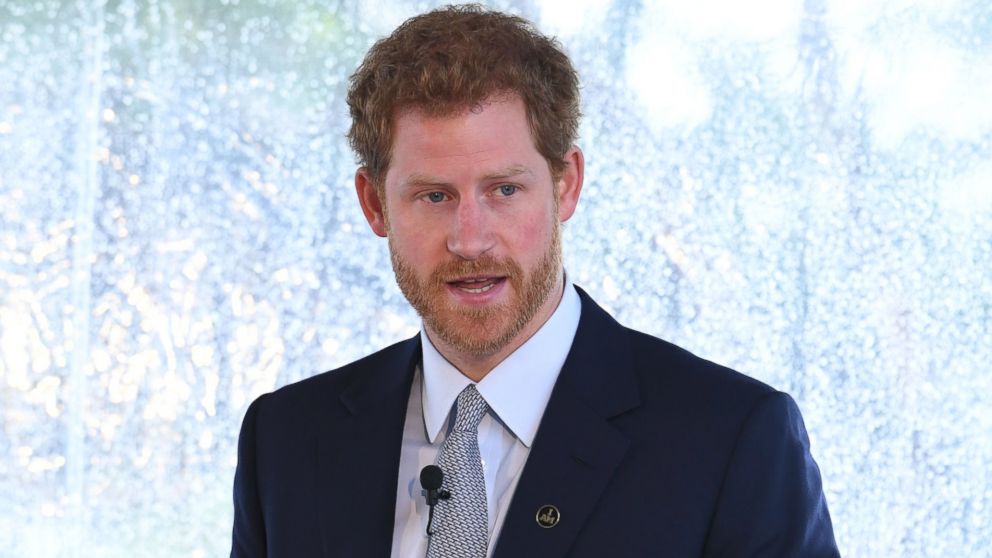 Prince Harry speaks to guests and the Australian Invictus Squad as he attends the Official Launch of Invictus Games Sydney 2018 at Admiralty House on June 7, 2017 in Sydney.