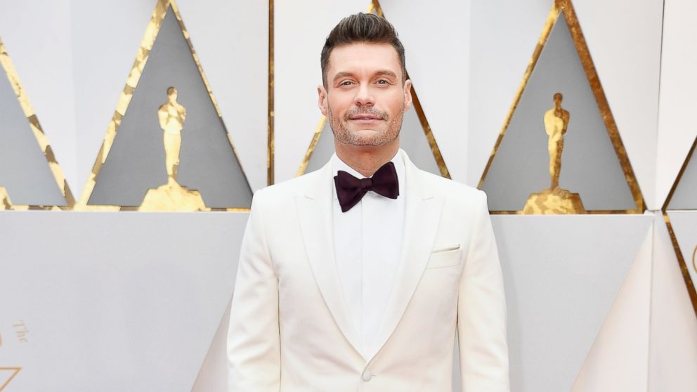 PHOTO: Ryan Seacrest attends the 89th Annual Academy Awards, Feb. 26, 2017, in Hollywood, California. 