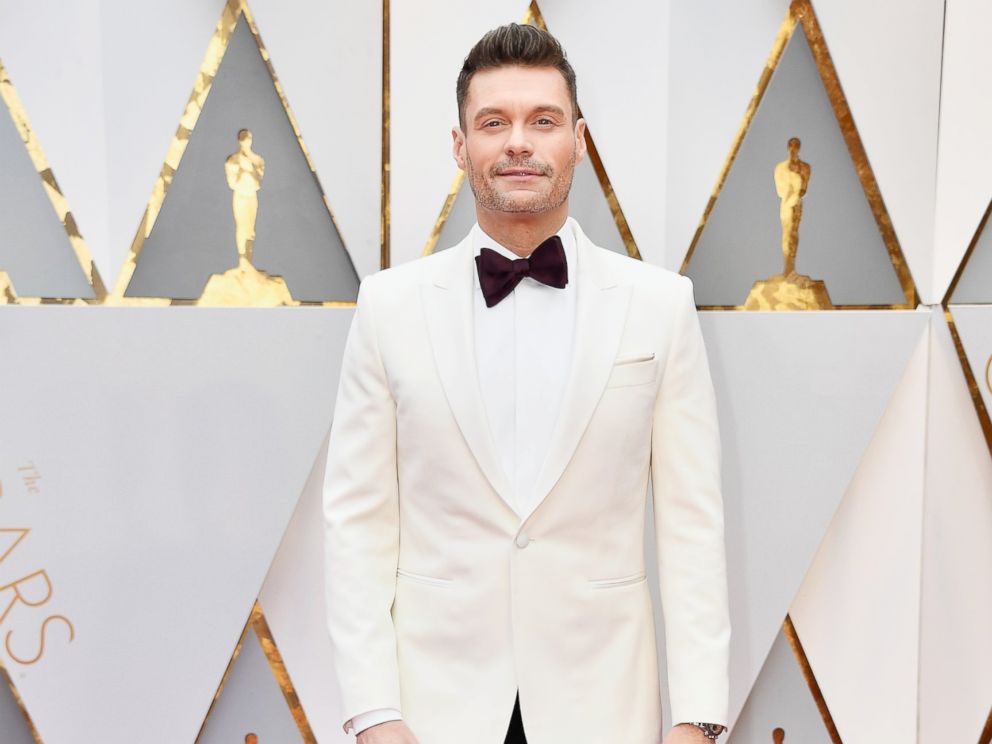 PHOTO: Ryan Seacrest attends the 89th Annual Academy Awards, Feb. 26, 2017, in Hollywood, California.