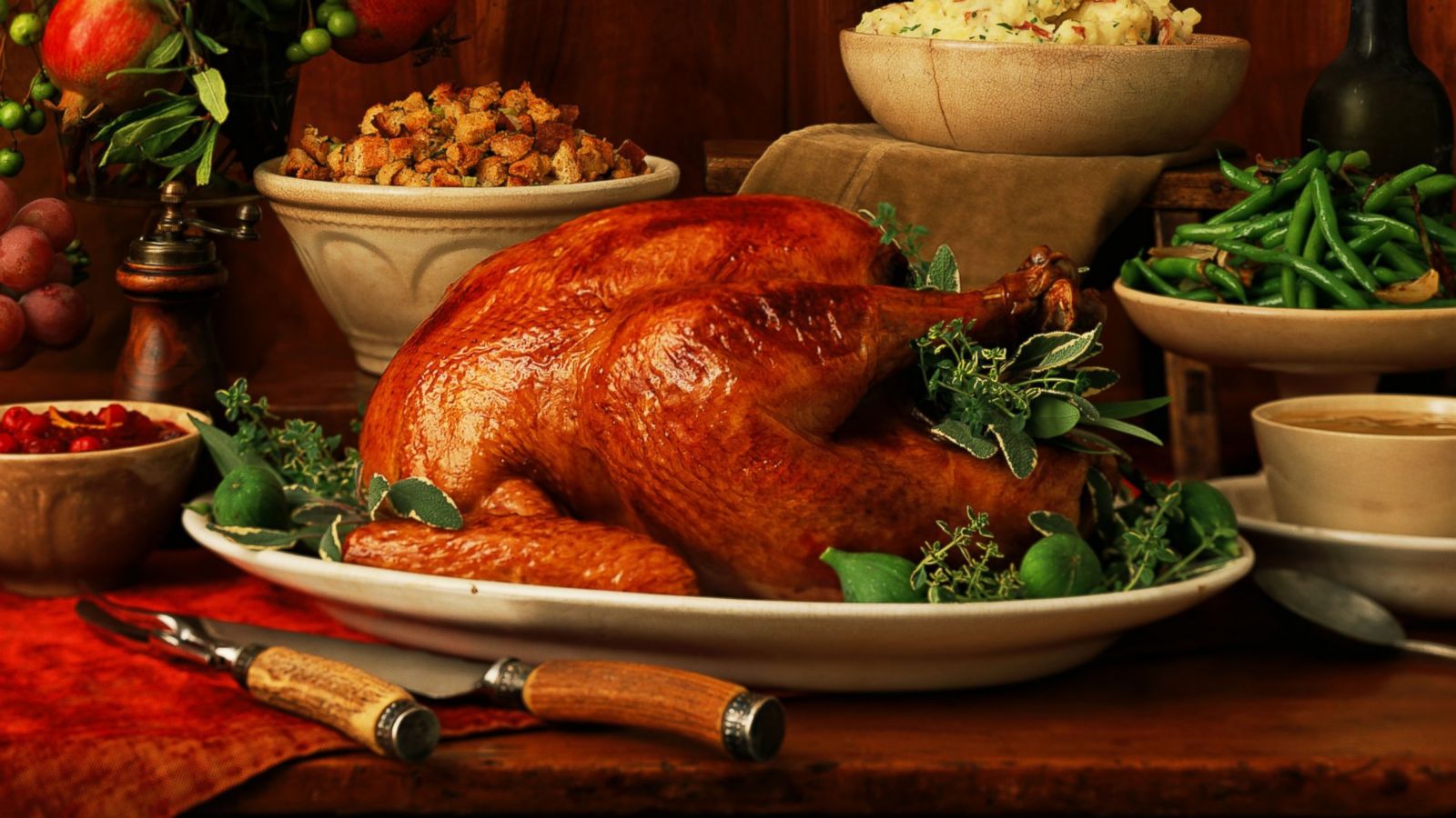 PHOTO: A Thanksgiving turkey is seen in an undated stock photo.