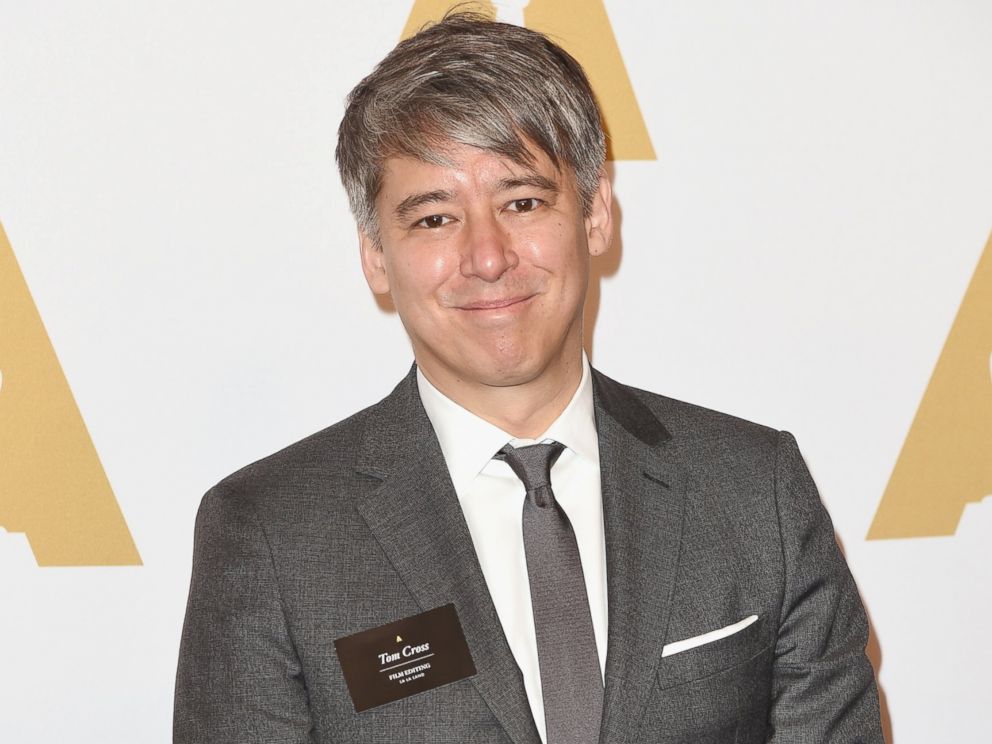 PHOTO: Film editor Tom Cross attends the 89th Annual Academy Awards Nominee Luncheon at The Beverly Hilton Hotel on Feb. 6, 2017 in Beverly Hills, Calif.