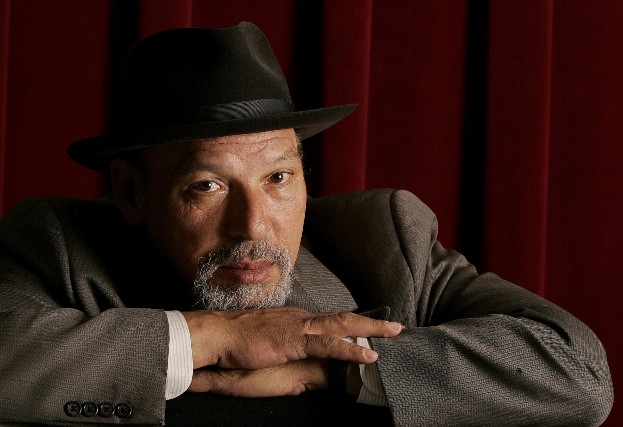 PHOTO: Pulitzer Prize winning playwright August Wilson, photographed in New Haven, Connecticut, March 16, 2005.