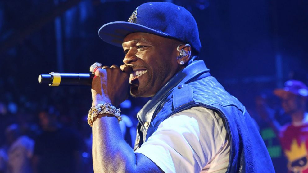 50 Cent performs in concert at MetLife Stadium on June 1, 2014 in East Rutherford City, New Jersey.