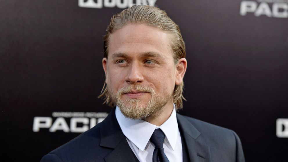 Actor Charlie Hunnam arrives at the premiere of the film "Pacific Rim" in Los Angeles, July 9, 2013.