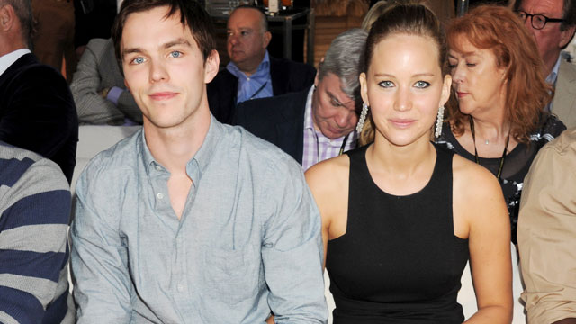 Monaco Beach Nude - Jennifer Lawrence's Ex Nicholas Hoult Opens Up About Her ...