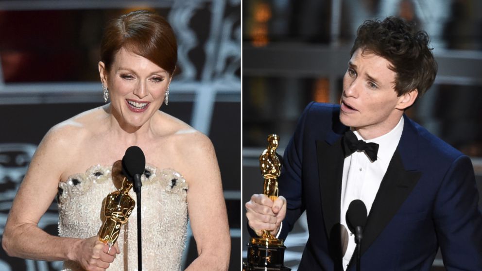 Oscars 2015 Most Heartfelt Speeches And Performances Abc News 