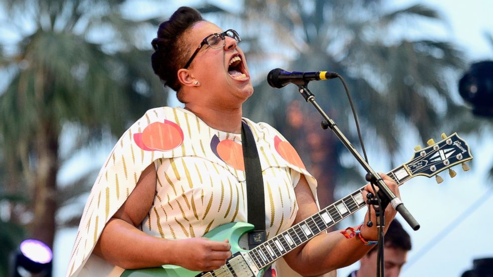 Brittany Howard of Alabama Shakes performs onstage during day 1 of the 2015 Coachella Valley Music & Arts Festival on April 10, 2015 in Indio, Calif.