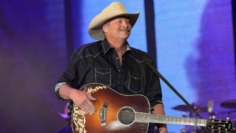 Alan Jackson performs at US Cellular Coliseum on May 9, 2015 in Bloomington, Ill.
