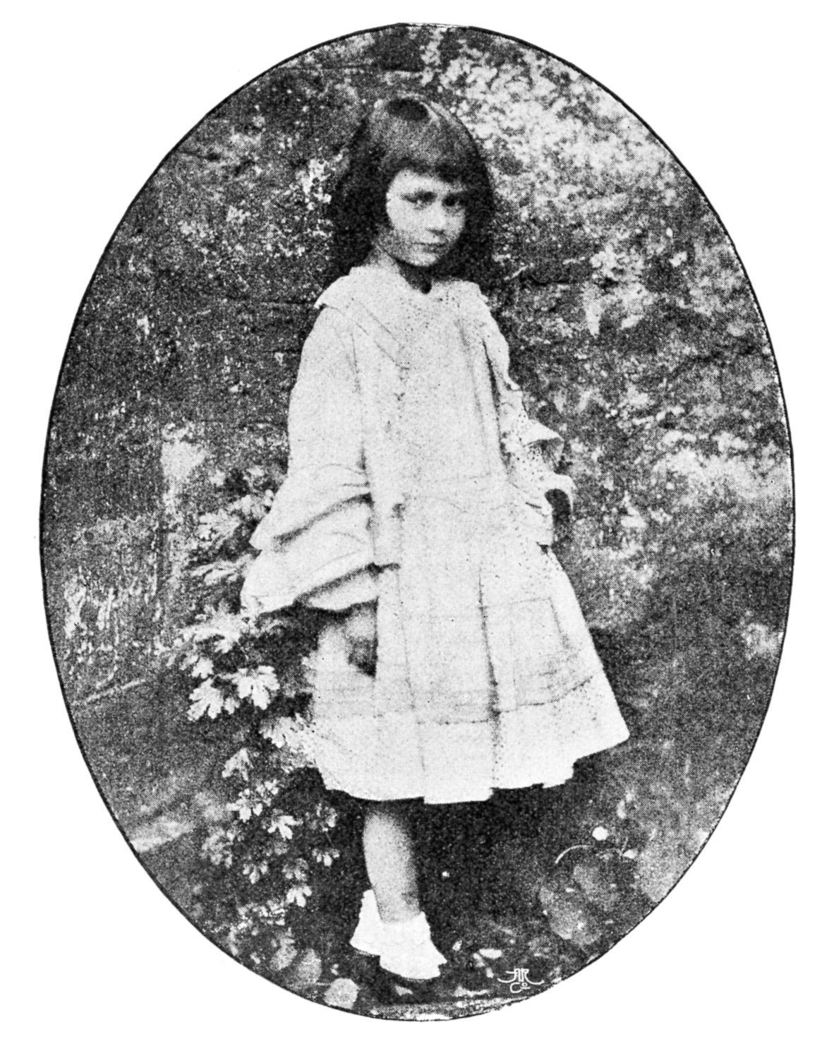 PHOTO: Reverend Charles Dodgson took this photo of Alice Liddell who inspired the story that came to be known as "Alice in Wonderland" in 1858.