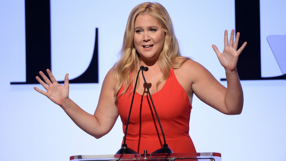 VIDEO: The comedian called for lawmakers to vote on a gun control bill following the fatal shooting at a Louisiana movie theater showing her movie, "Trainwreck."