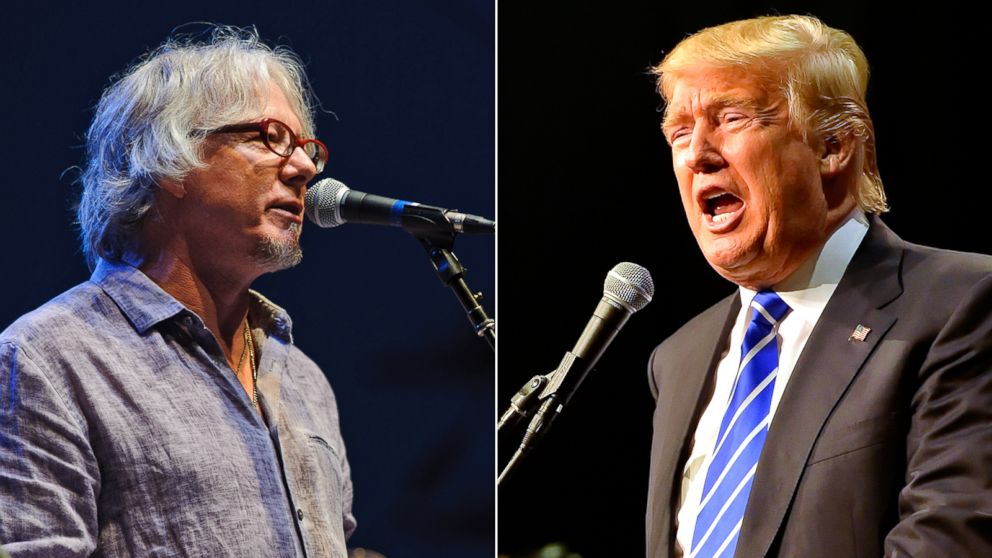 The band REM slammed Donald Trump for using their music.