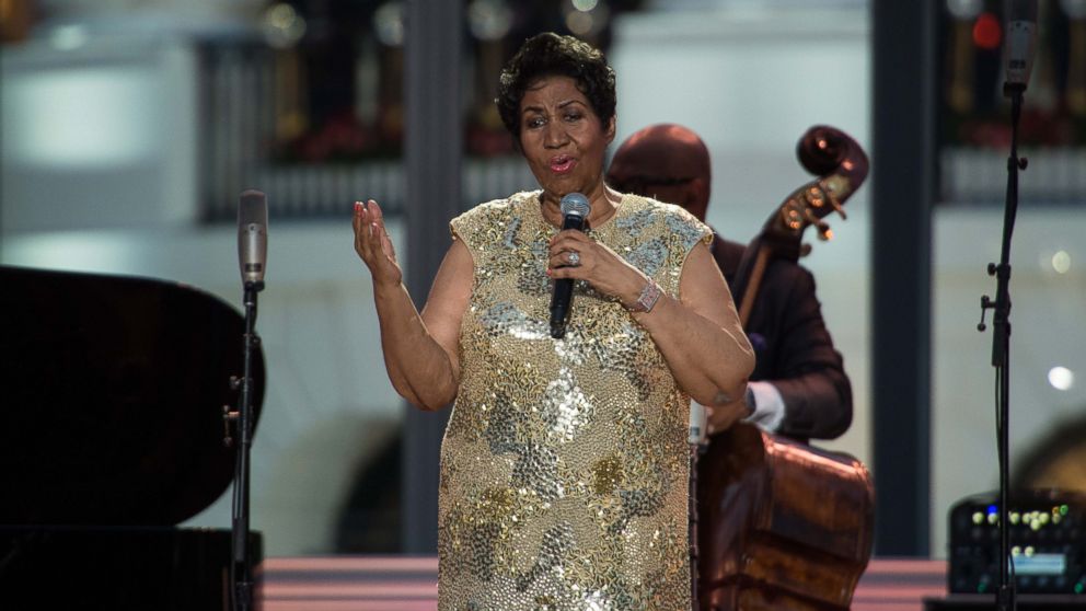 Queen of Soul' Aretha Franklin announces her retirement