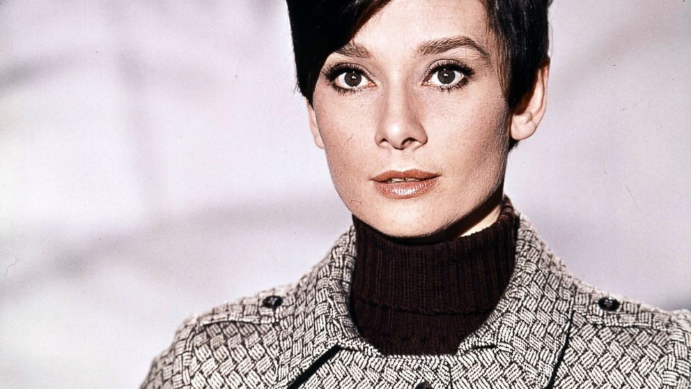 Audrey Hepburn in publicity portrait for the film 'Wait Until Dark', 1967. 