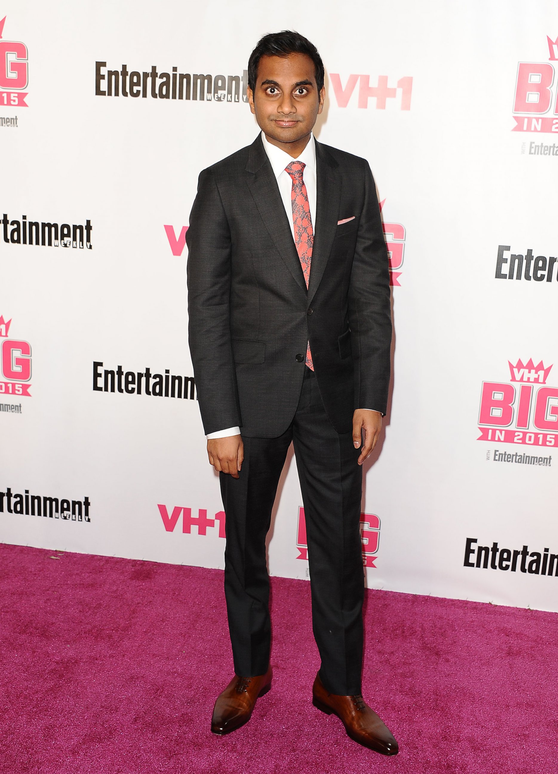 PHOTO: Aziz Ansari attends the VH1 Big In 2015 with Entertainment Weekly Awards on Nov. 15, 2015 in West Hollywood, Calif. 