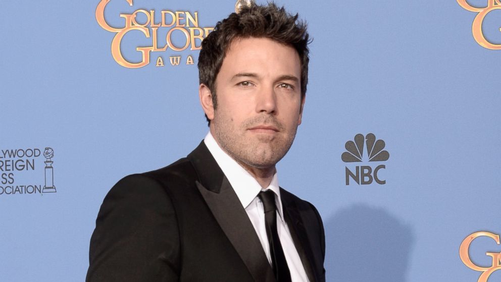 Ben Affleck poses in the press room during the 71st Annual Golden Globe Awards held at The Beverly Hilton Hotel on Jan. 12, 2014 in Beverly Hills, Calif.