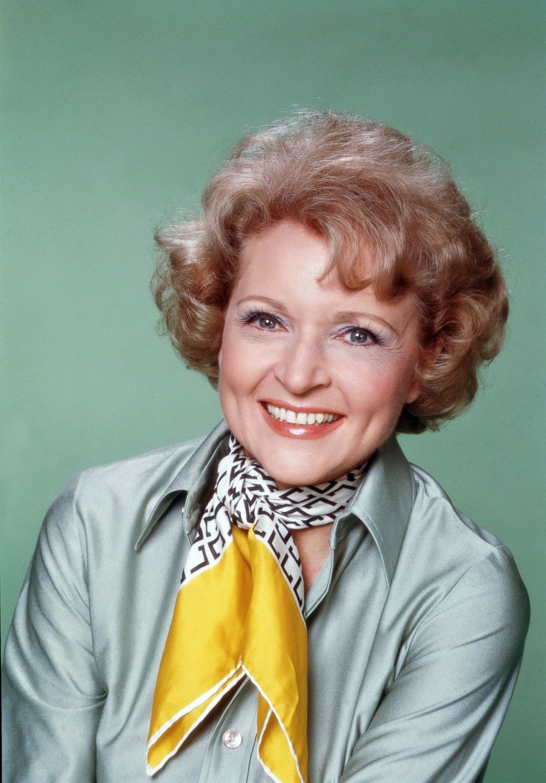 20 year old betty white