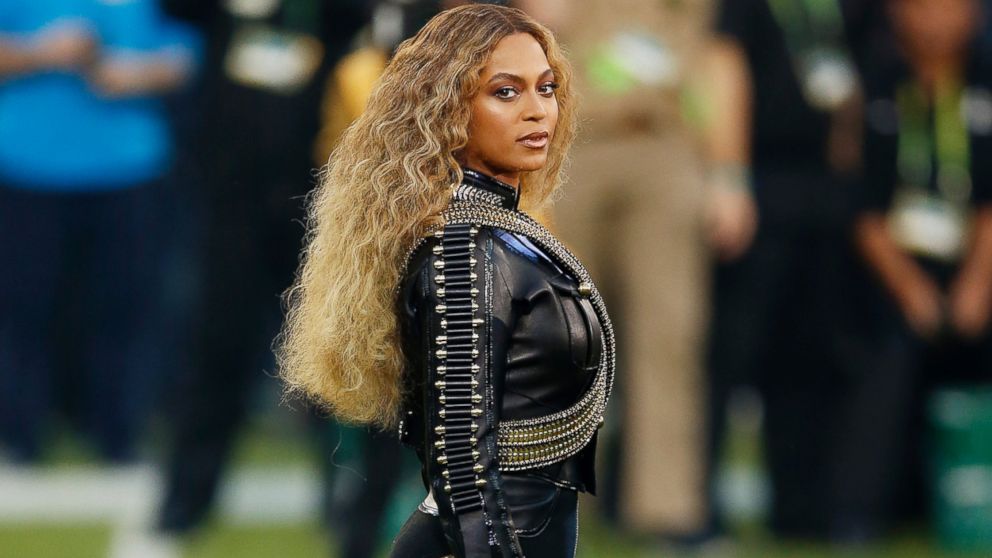 Beyoncé performs during the Pepsi Super Bowl 50 Halftime Show at Levi's Stadium on Feb. 7, 2016 in Santa Clara, Calif.