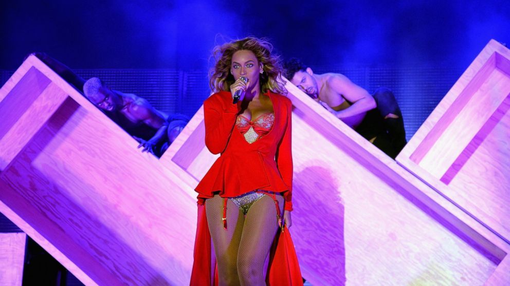 Beyonce performs onstage during the 2015 Budweiser Made in America Festival on Sept. 5, 2015 in Philadelphia.