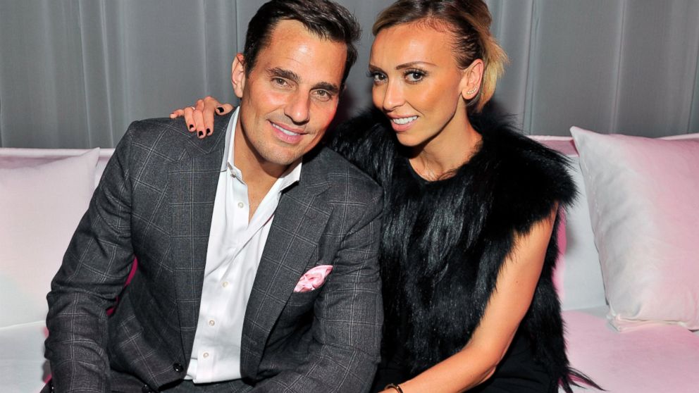 Entrepreneur Bill Rancic and Giuliana Rancic attend Elyse Walker presents the 10th anniversary Pink Party in Santa Monica, Calif., Oct. 18, 2014.