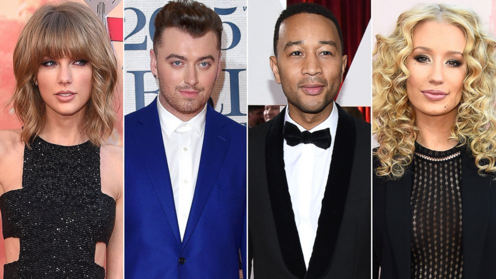 PHOTO: Music's biggest stars are among the nominees for the 2015 Billboard Music Awards.