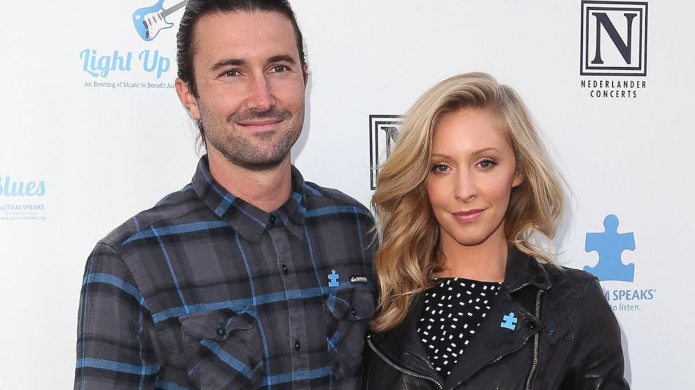 Musicians Brandon Jenner and Leah Felder attend the 2nd Light Up The Blues Concert, an evening of music to benefit Autism Speaks, on April 5, 2014 in Los Angeles.