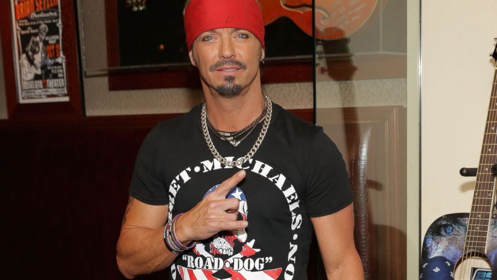 Bret Michaels.