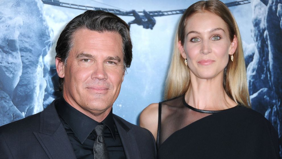Josh Brolin and fiance Kathryn Boyd attend the premiere of Universal Pictures' "Everest" on Sept. 9, 2015 in Hollywood, Calif.