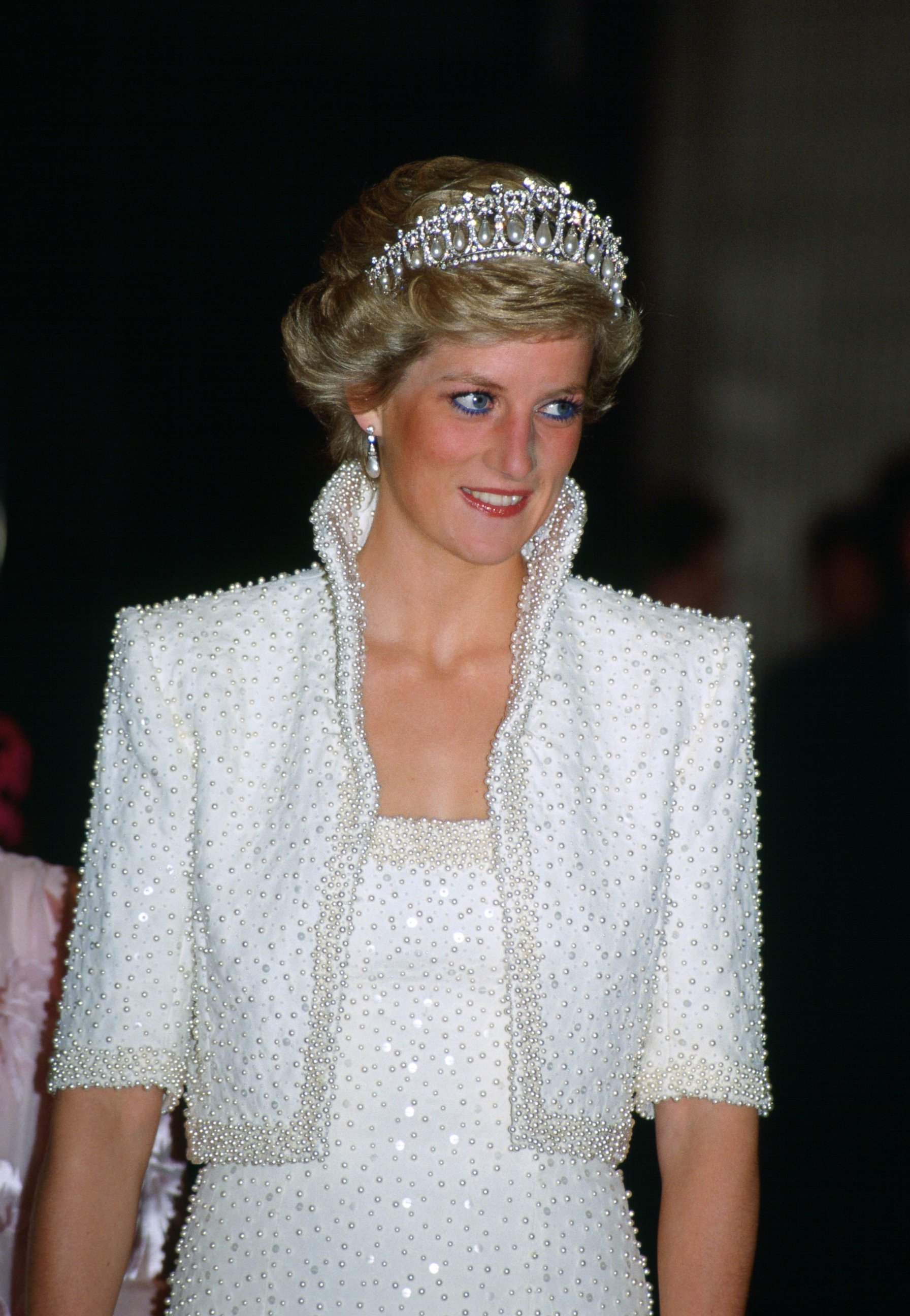 PHOTO: Princess Diana in Hong Kong Nov 8. 1989.