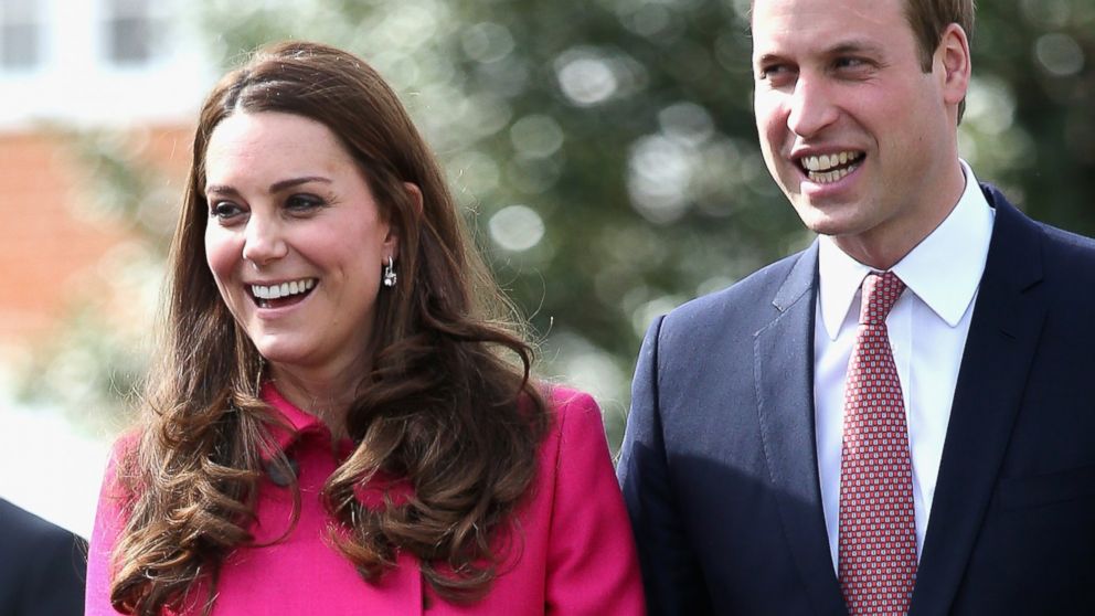 Prince William, Duke of Cambridge and Catherine, Duchess of Cambridge on March 27, 2015 in London, England. 