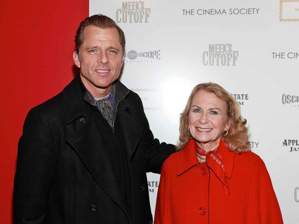 PHOTO: Maxwell Caulfield and Juliet Mills attend the screening of "Meek's Cutoff" at Landmark Sunshine Cinema on March 28, 2011 in New York.