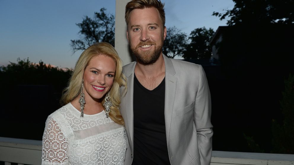 Charles Kelley and wife Cassie McConnell attend the Vh1 Save The Music Musically Mastered Menu on April 27, 2015 in Nashville.