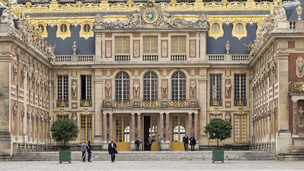 PHOTO: A view of Chateau de Versailles on June 9, 2013 in Versailles, France.