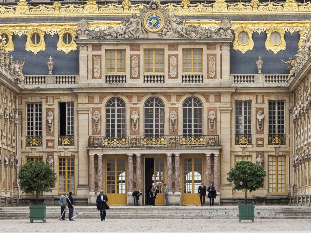 PHOTO: A view of Chateau de Versailles on June 9, 2013 in Versailles, France.